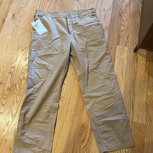 Carhartt WIP Wesley Pant Tan 36W NWT